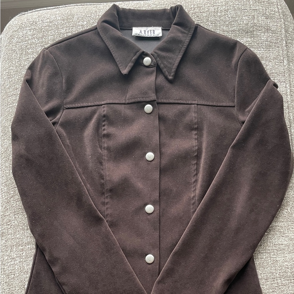 Brown A.BEYER Jacket